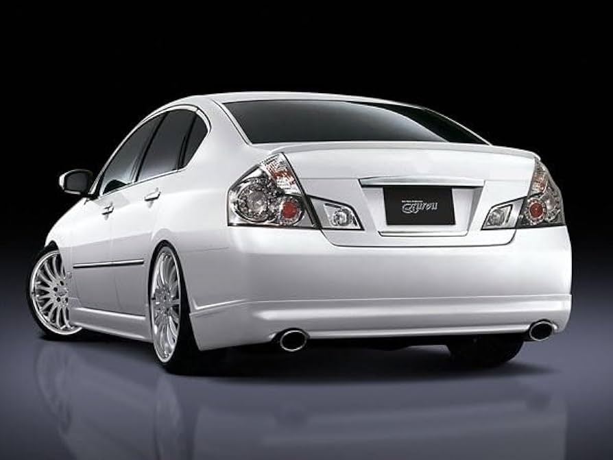 Amazon | フーガ Y50/NY50 250GT/350GT 前期 リアウィング 国産